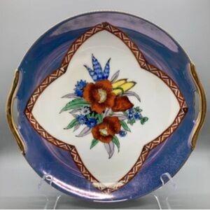 Vintage 1920 Noritake Cake Plate